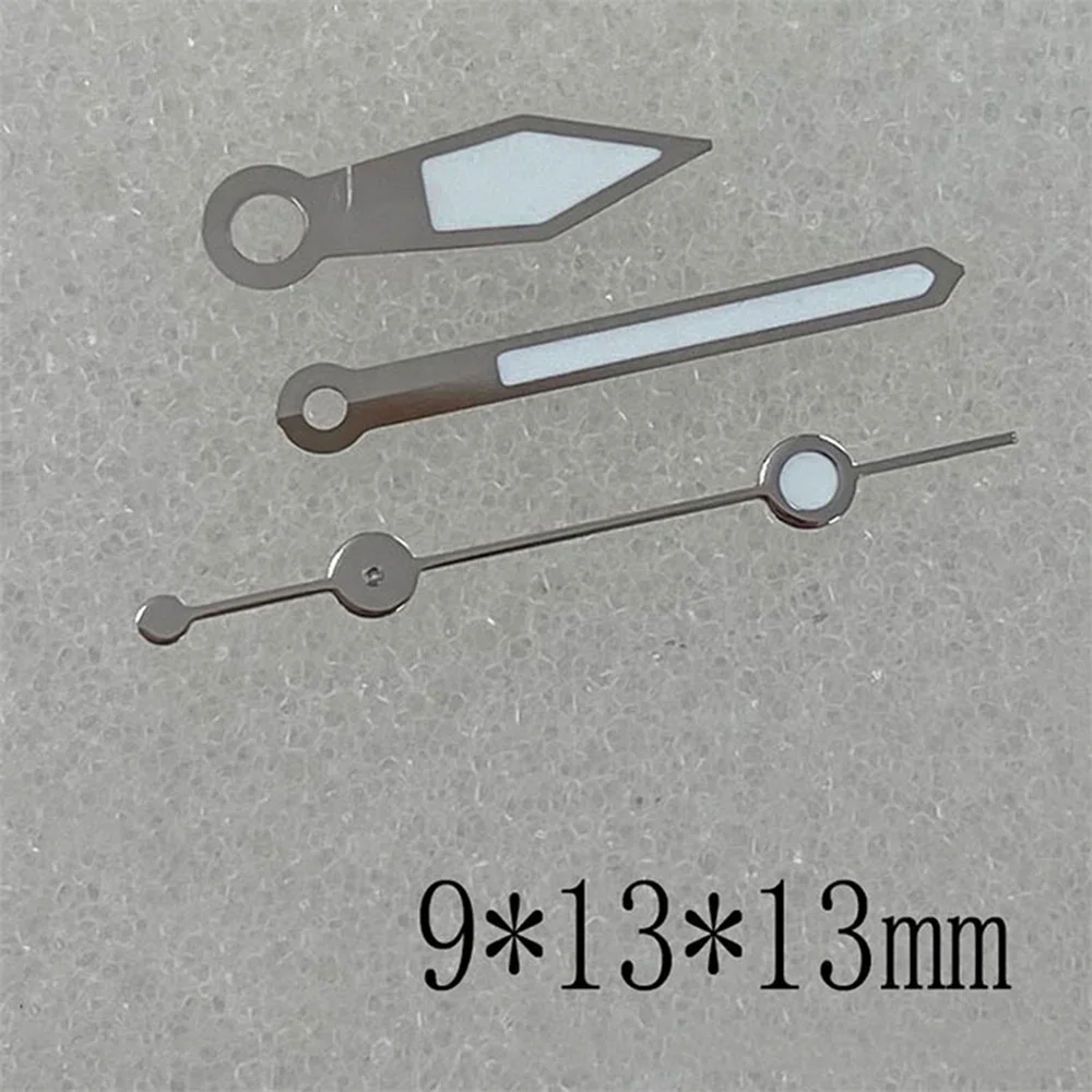 

NH35 Hands Green Luminous Pointers for NH35 NH36 Automatic Movement Watch Hands Three Needles 3Pins Modified Accessories