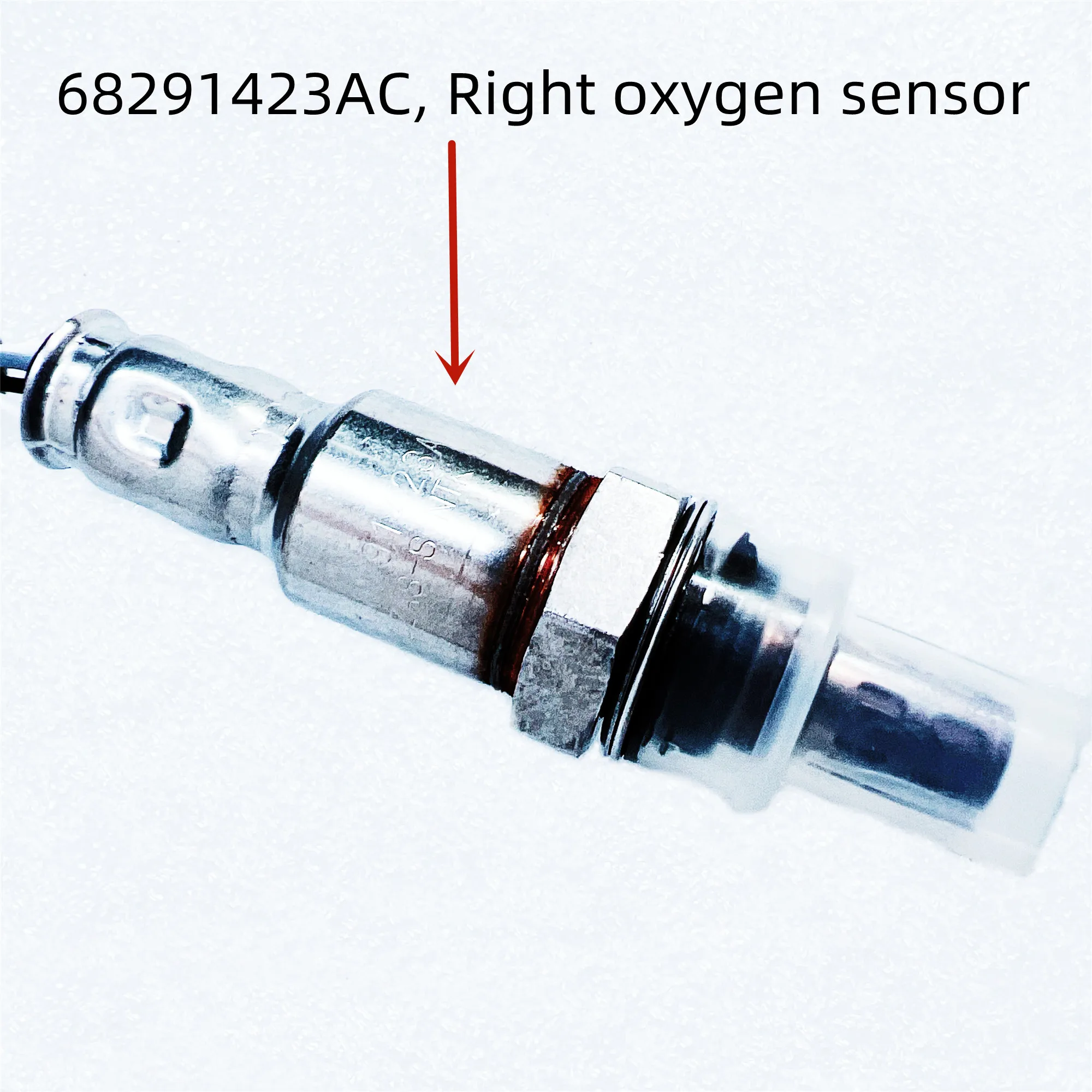 

Original Oxygen Sensors,68224424AA, (Left Front,Left Right Rear)68291423AA,(Right Front),For: Wrangler JL, Grand Cherokee,WL