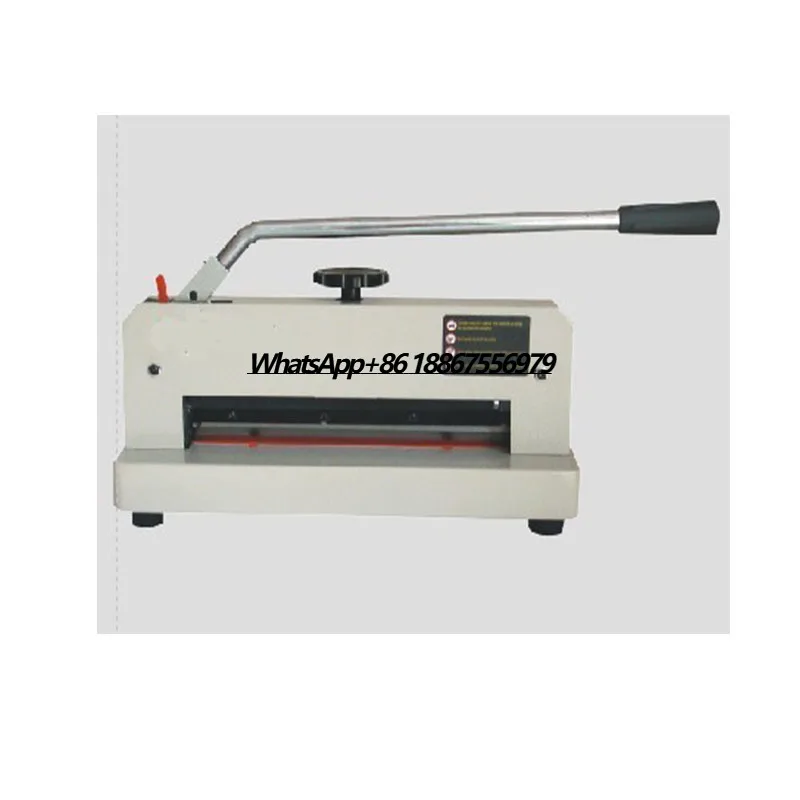 

CY3204A A3 Size Heavy Duty Paper Cutter Cutting Machine with 40mm Thickness