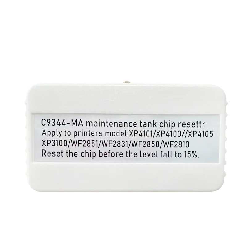 C9344 Maintenance Box Tank Chip Resetter For Epson L3560 L3550 L5590 XP-2100 2105 XP-3100 XP-3105 XP-4100 XP-4105 2810 Printer