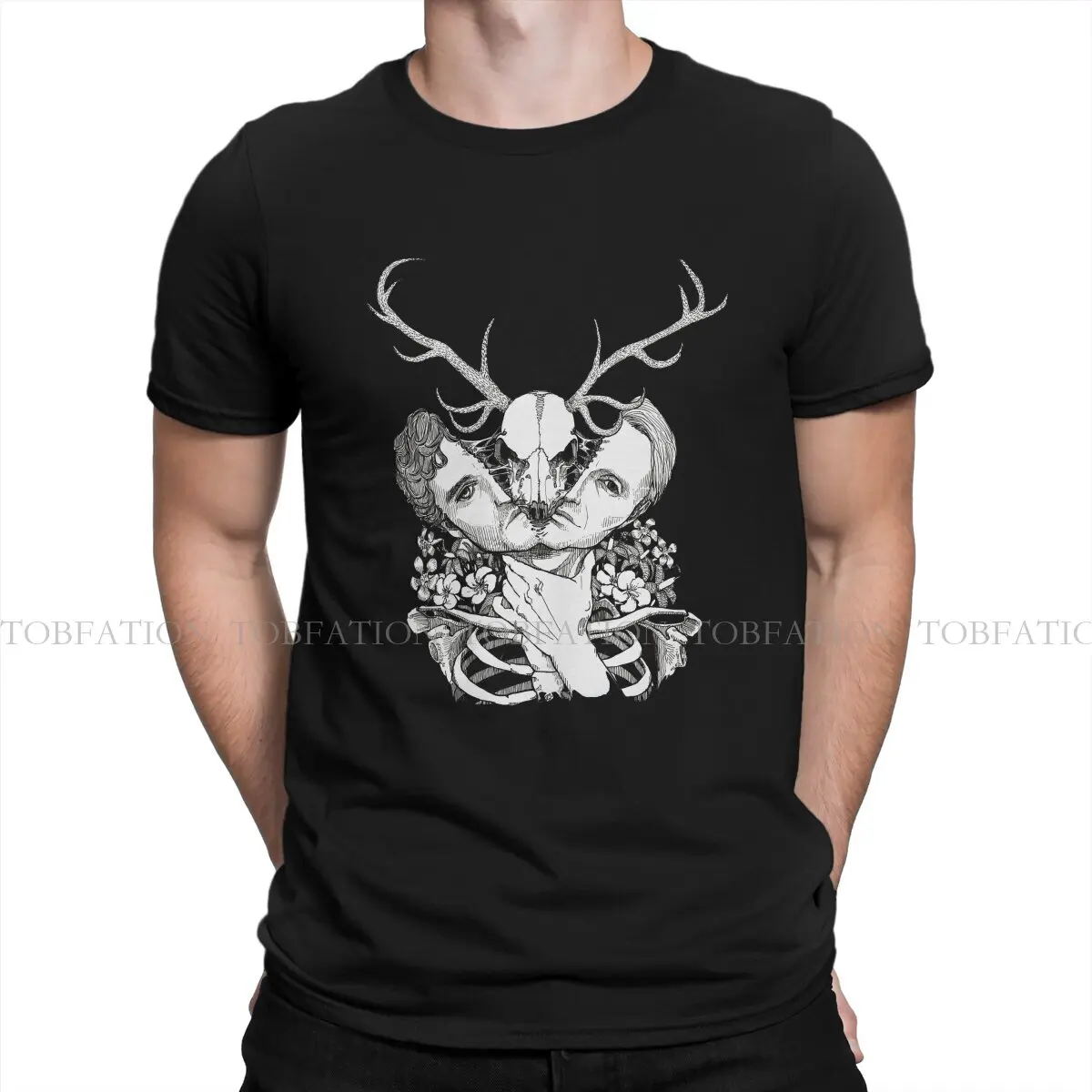 Inside Your Head TShirt For Men Silence Of The Lambs Clothing Style T Shirt 100% Cotton Soft Print Fluffy