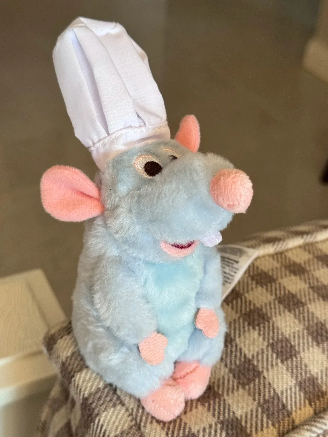 

10 см магазин Рататуй Шеф-повар Реми магнитное плечо плюшевые игрушки подарки Kawaii плюшевые игрушки для детского подарка на день рождения