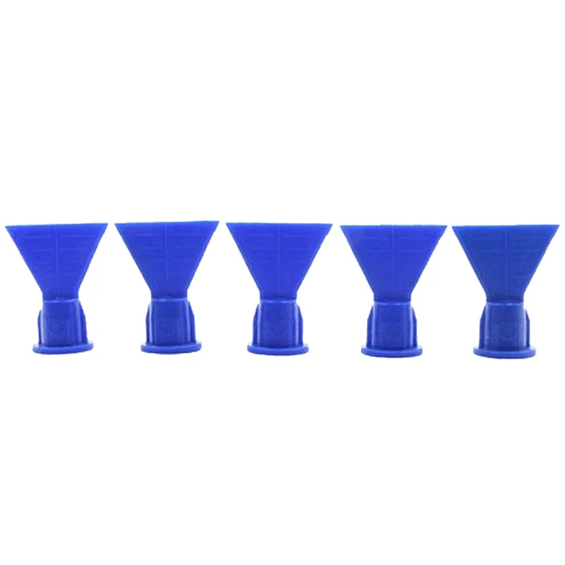 

AC88-Wave Shape Silicon Cone For Cartridge Caulking Spare Part Nozzle Spray Tip For Sealant Dispenser Syringe Accessory 30Pcs