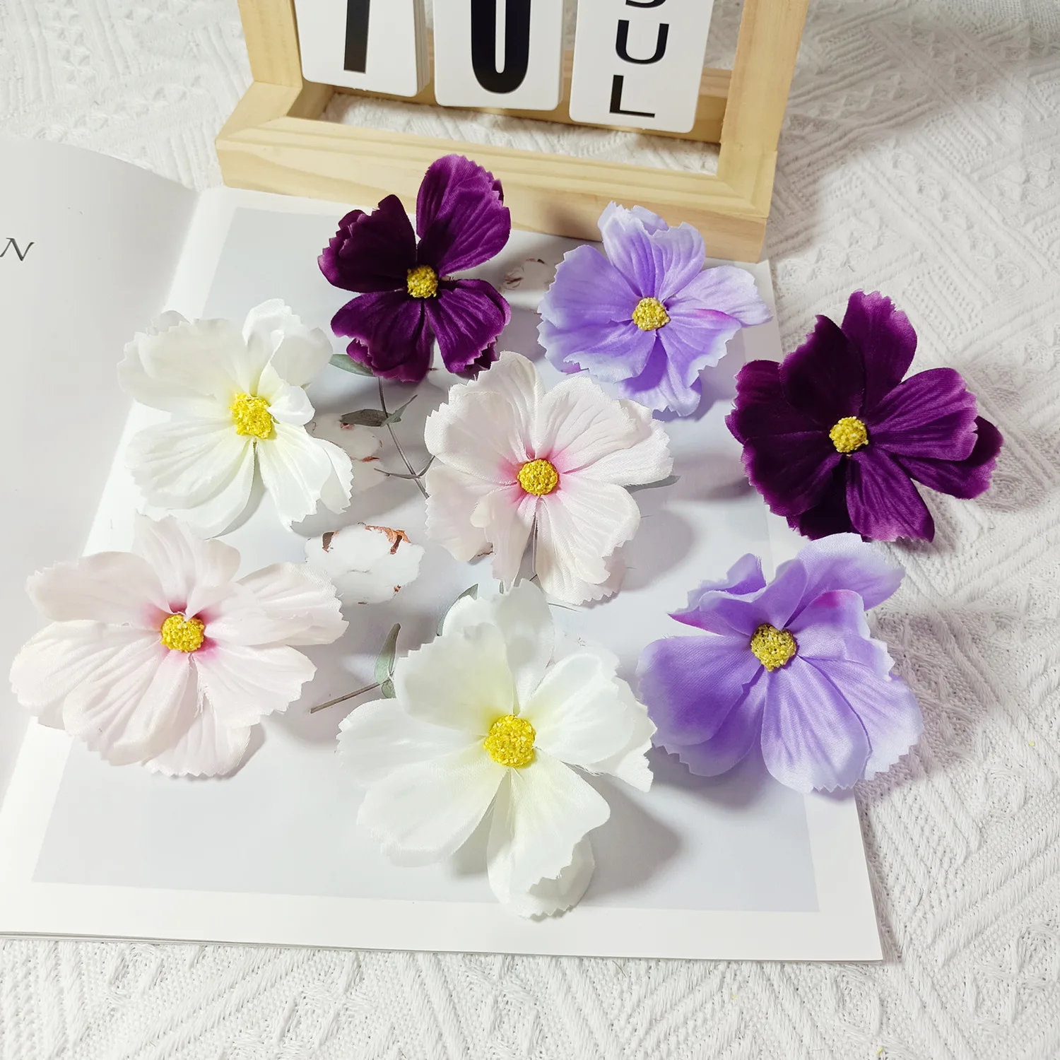 

10pcs Gesang Artificial Flowers Cosmos Flower Home Living Room Decor Ornaments Flower Decor Decoracion Para El Hogar