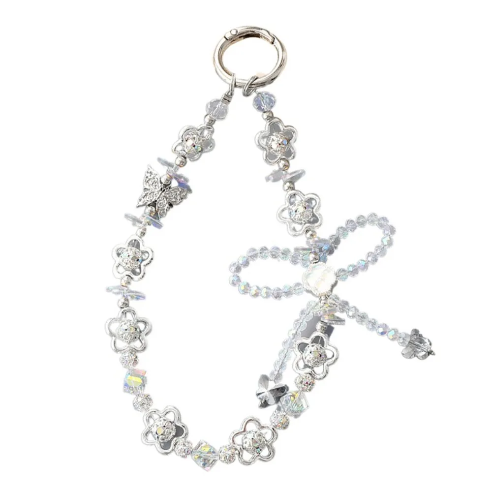 

Красочные бусины из бисера, сумка-цепочка для телефона, подвеска, брелок для мобильного телефона с защитой от потери, универсальная милая подвесная веревка для телефона