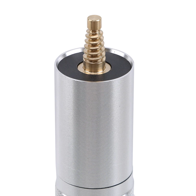 อลูมิเนียมบิลเลียดสระว่ายน้ําสนุ๊กเกอร์ Cue Telescopic ปรับ Extension Butt Rod Bar กีฬา Extender Telescopic Extension ใหม่