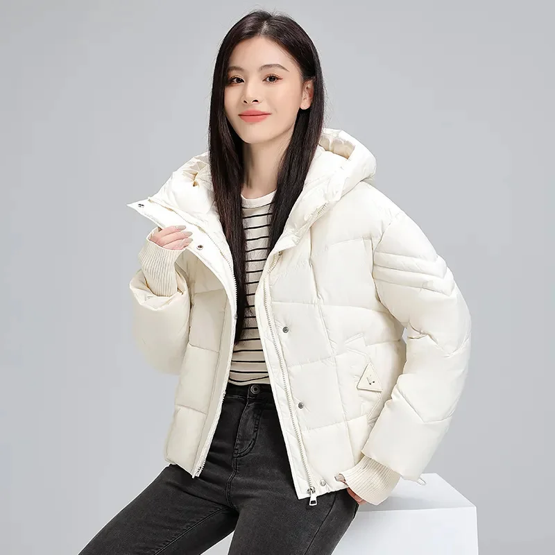 Winter New Down Cotton Women Jacket Parkas Casual Thicken Overcoat Zipper Warm Cotton Padded Coat Tops Korean Outerwears Female