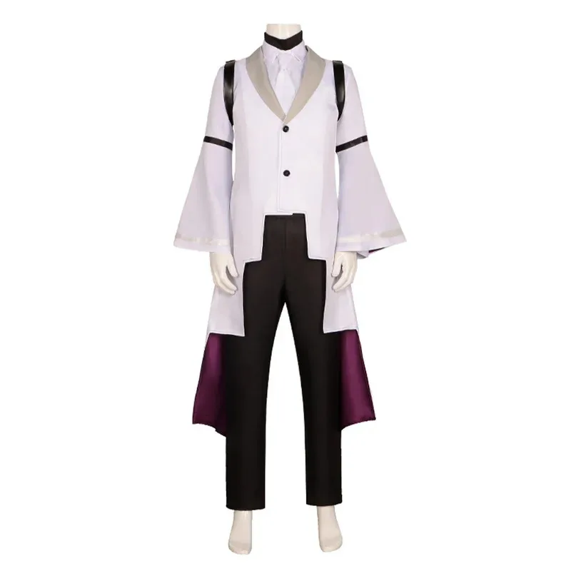 qq34Hemixush Anime Cos Sigma Cosplay Kostüm Komplettset Unisex Anzug Party Uniform