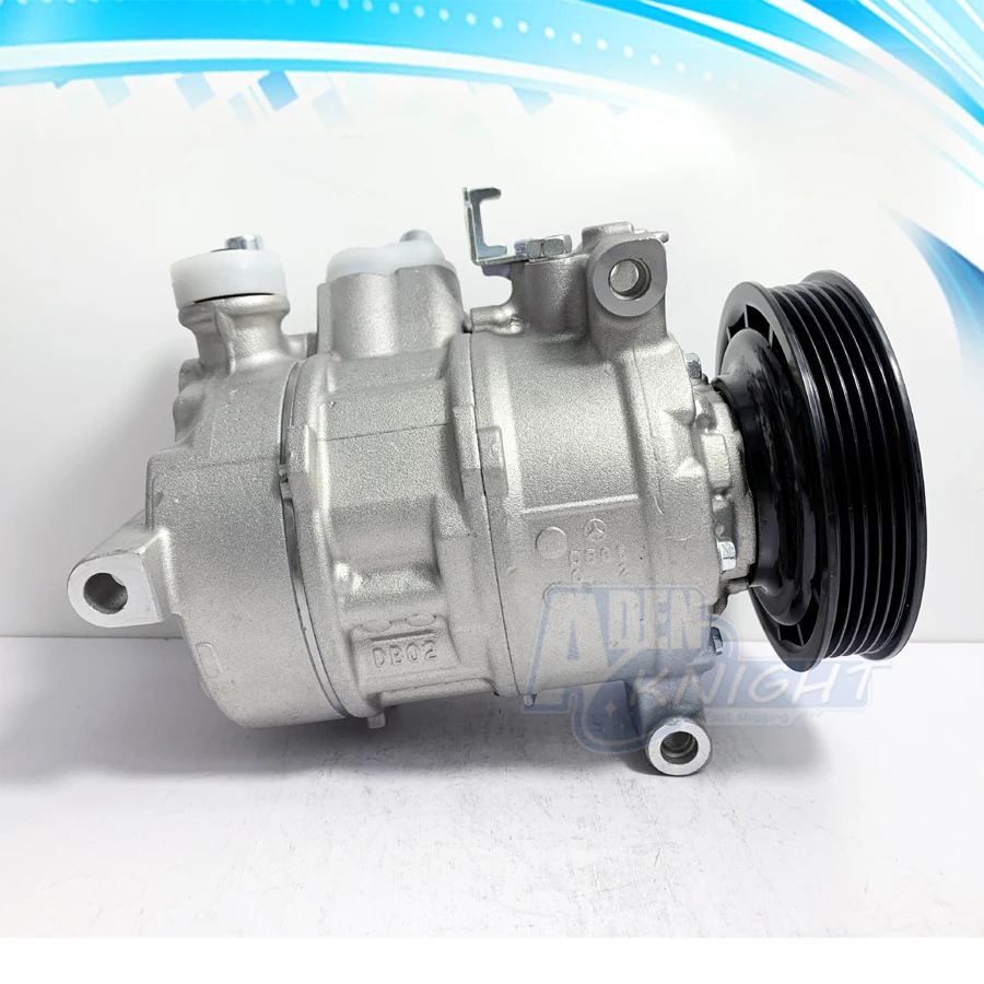 6SES14C AC Compressor for Mercedes X156 GLA180 GLA250 W176 CLA45 CLA250 A0038304360 A0008305702 0008305702 0008303502 0038304360