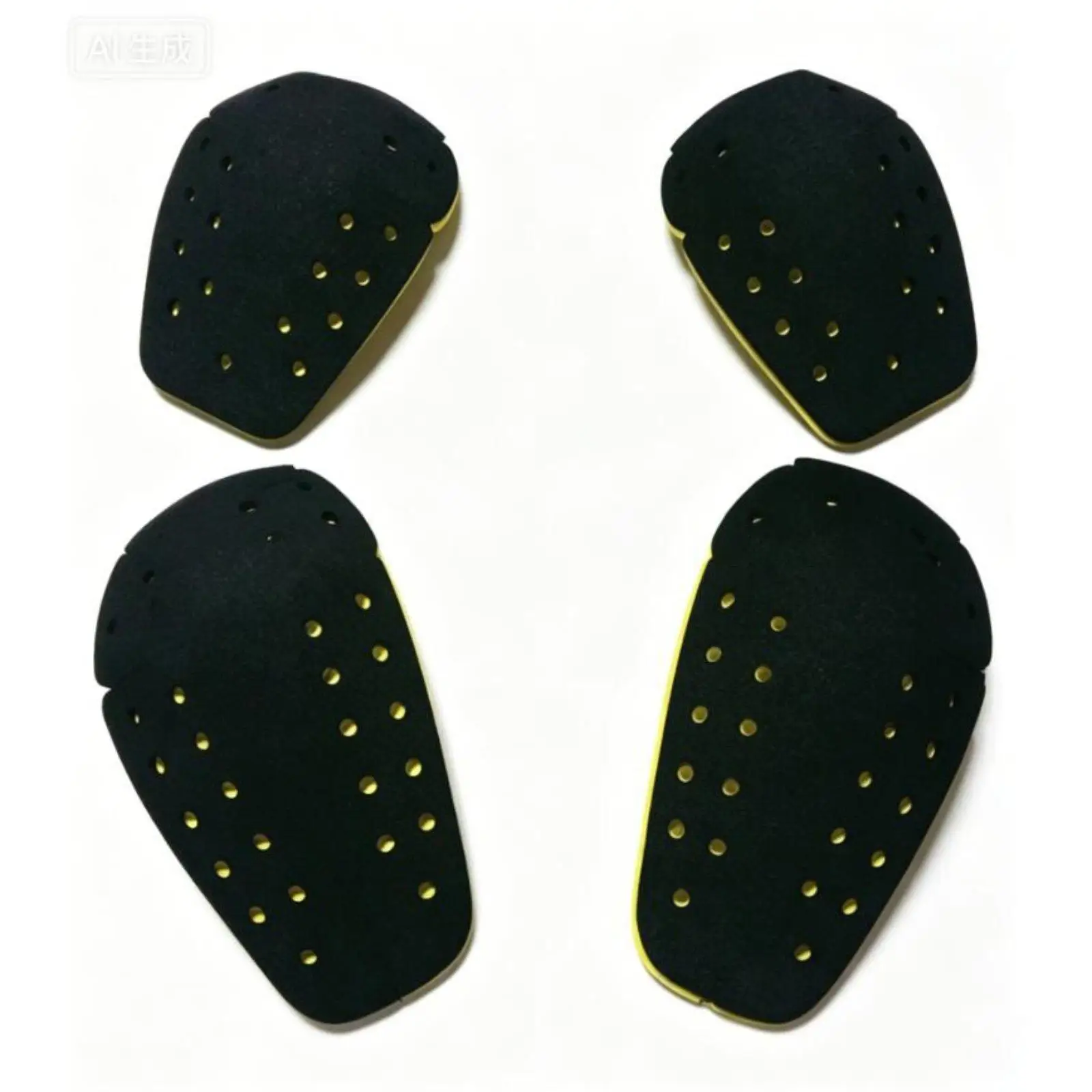 Motorbike Protection EVA Pads Elbow Shoulder Removable Inserts Motorcycle for Road Track Adventures