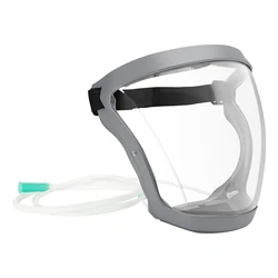 Draagbaar waterstofinhalator gezichtsmasker H2 gasinhalator gezichtsmasker Verbeter de gezichtsconditie Waterstofmasker