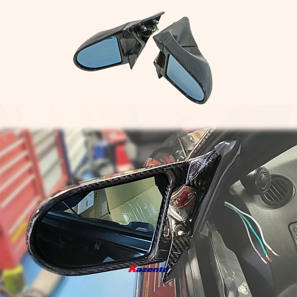 For Nissan Skyline R32 Gtr Gts Aero Mirror (Right Hand Drive Vehicle)(Also Fit S13 180Sx) Carbon Fiber