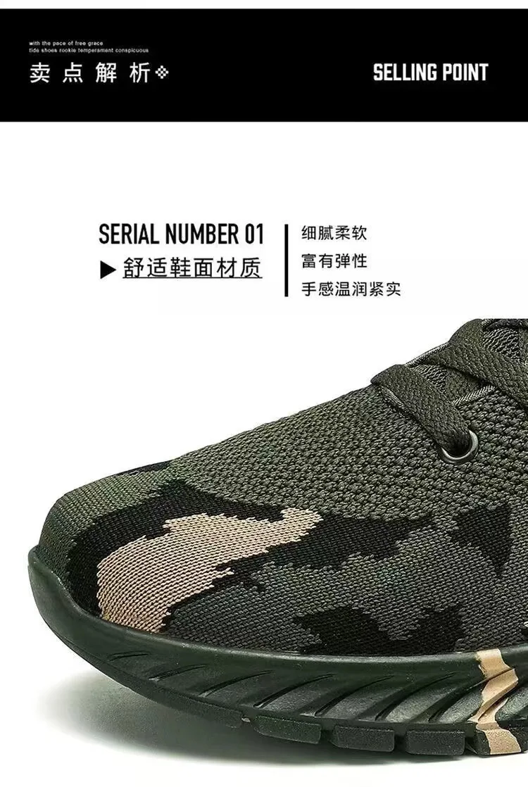 Herren- und Damenschuhe Frühling Herbst Winter Outdoor-Sport-Lauf-Wanderschuhe Erwachsene Baustellen-Arbeitsschuhe Freizeitschuhe – Detail 9