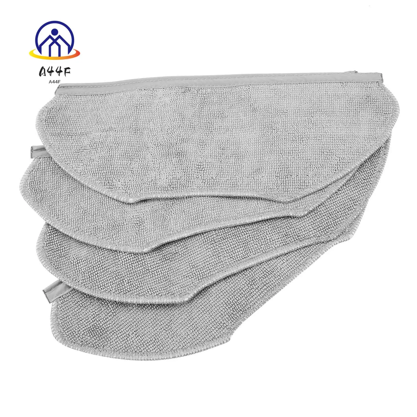 A44F-1Set Replacement Mop Cloth Rag For Qihoo 360 S10 X100 MAX Robotic Vacuum Cleaner