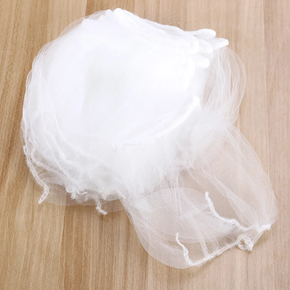 30 قطعة بالوعة المطبخ شبكة حقيبة البوليستر مصفاة الفلتر صافي مكافحة انسداد استنزاف منفذ القمامة تصفية الشعر للاستخدام المنزلي