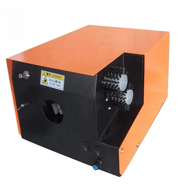 

Cable Brush Shielding Twisting Machine Usb Wire Brushing Machine
