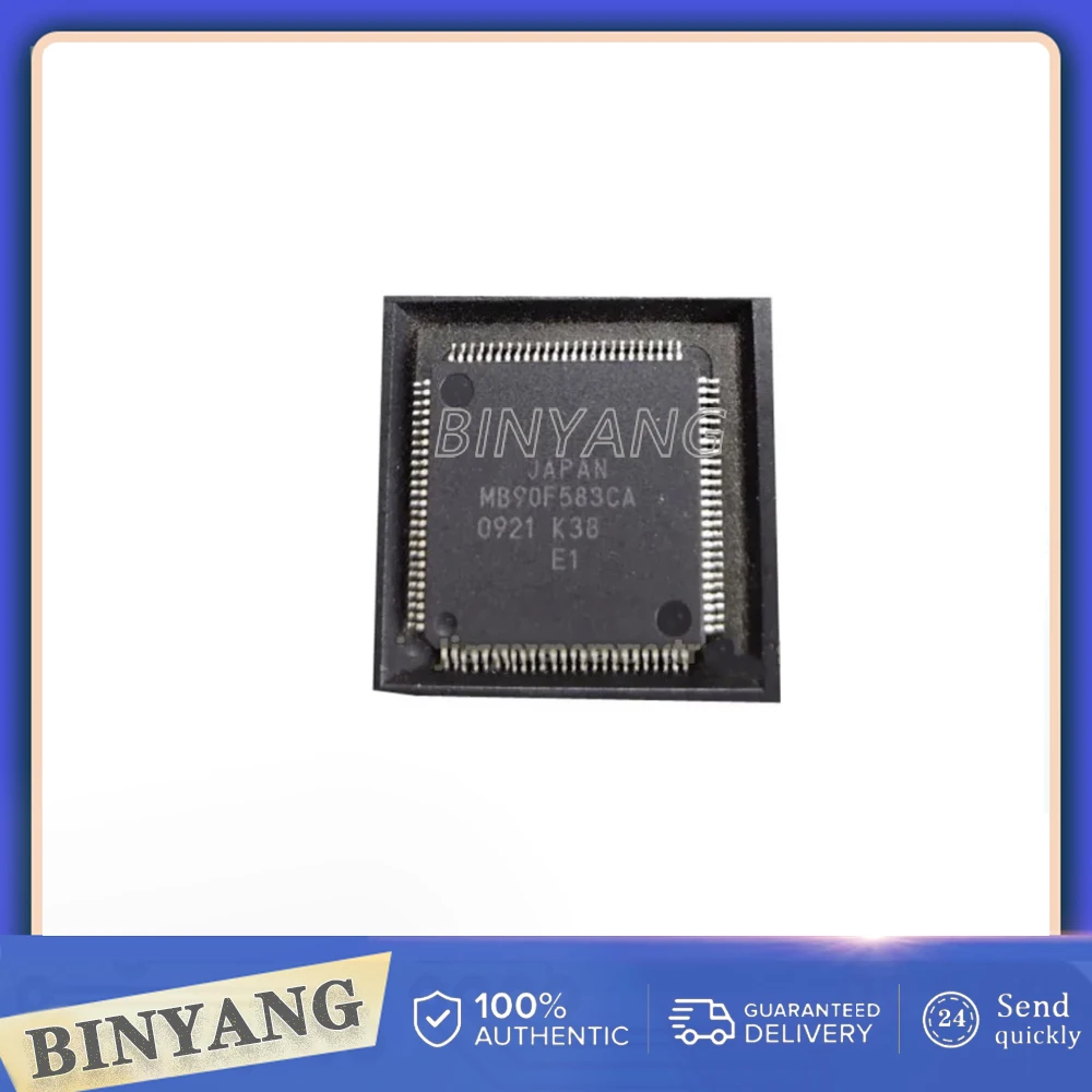 1pcs/lot MB90F583CA New In Stock QFP100 Encapsulation