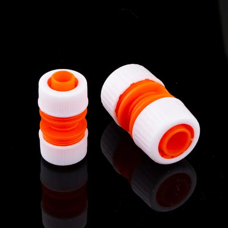 New！For Garden Hoses Leakage Repair Connector Garden Hose Connector Plastic Hose Connection Adapter DIY And Professional Use