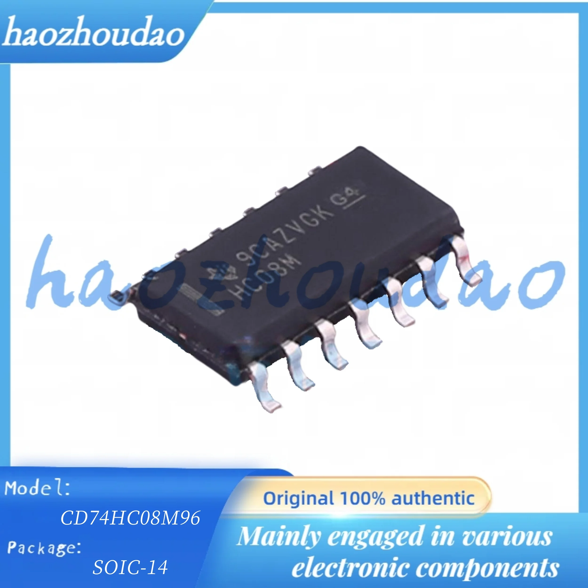 20PCS CD74HC73M96 CD74HC30M96 CD74HC132M96 CD74HC08M96 CD74HC10M96 SOIC-14 Original genuine products in stock