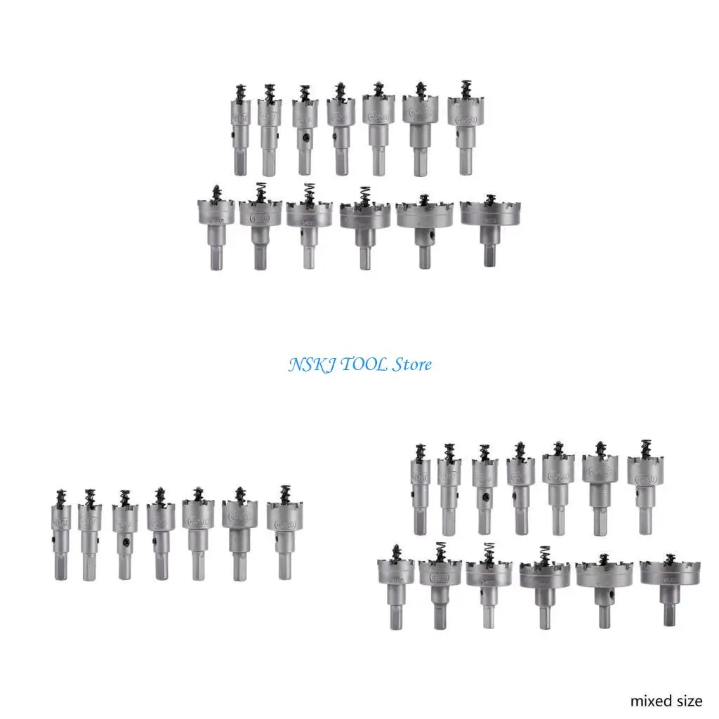 

L8RC 13pcs закаленное сплавовое сплаво