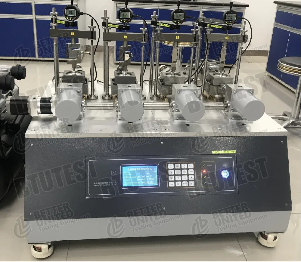 Quadruple Digital Portable Direct Shear Apparatus for Soil Testing with 1 Year Warranty