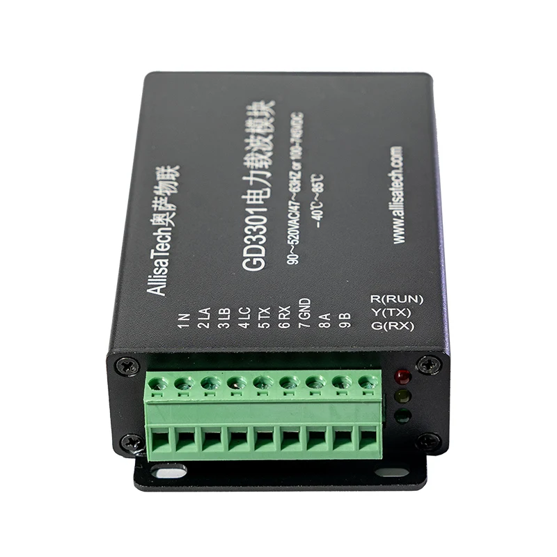 Power carry wave communication module industrial narrowband module G3 scheme OFDM single-phase three-phase use