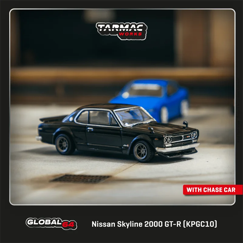 In Stock Tarmac Works 1:64  Skyline 2000 GT-R (KPGC10)