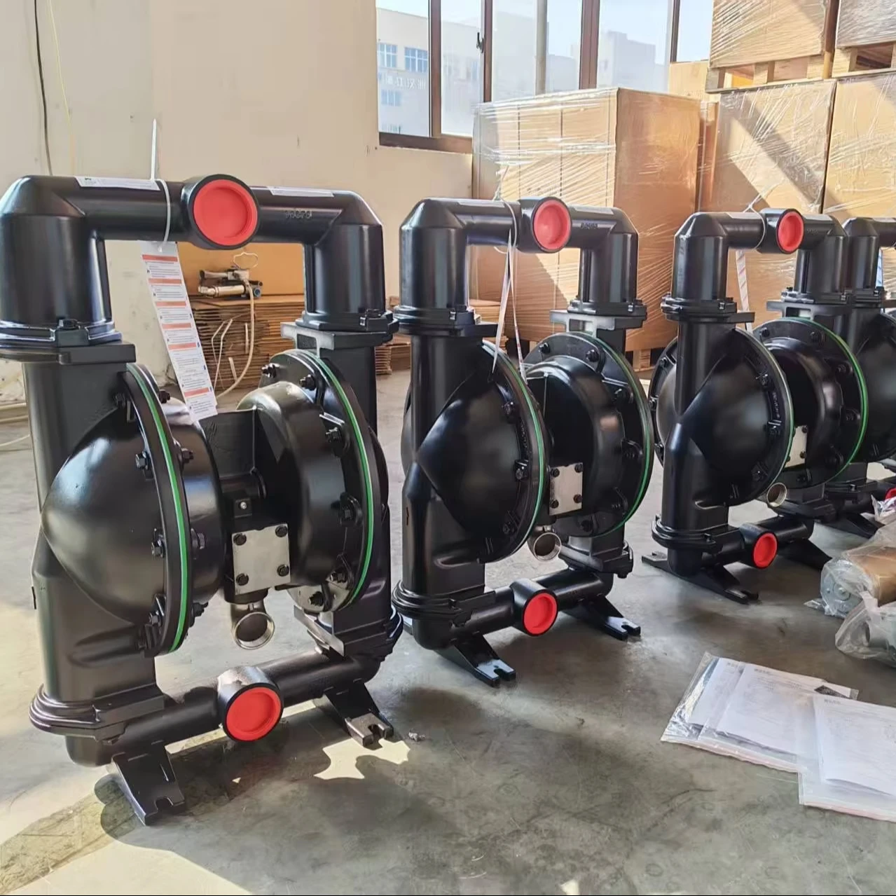 Golden Supplier AODD PUMP High Quality OEM 666300-3EB-C 3inch Aluminum Alloy Wear-resistant Air Operated Diaphragm Pump