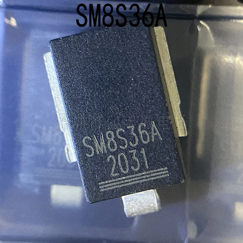 (5 قطعة) SM8S36A SM8S33A SM8S30A SM8S36B SM6A27 SM8S16A SM8S10A SM8S17A SM8A27 SM8S22A SM8S12A SM5S24A SM5A27 SM8S26A DO-218AB