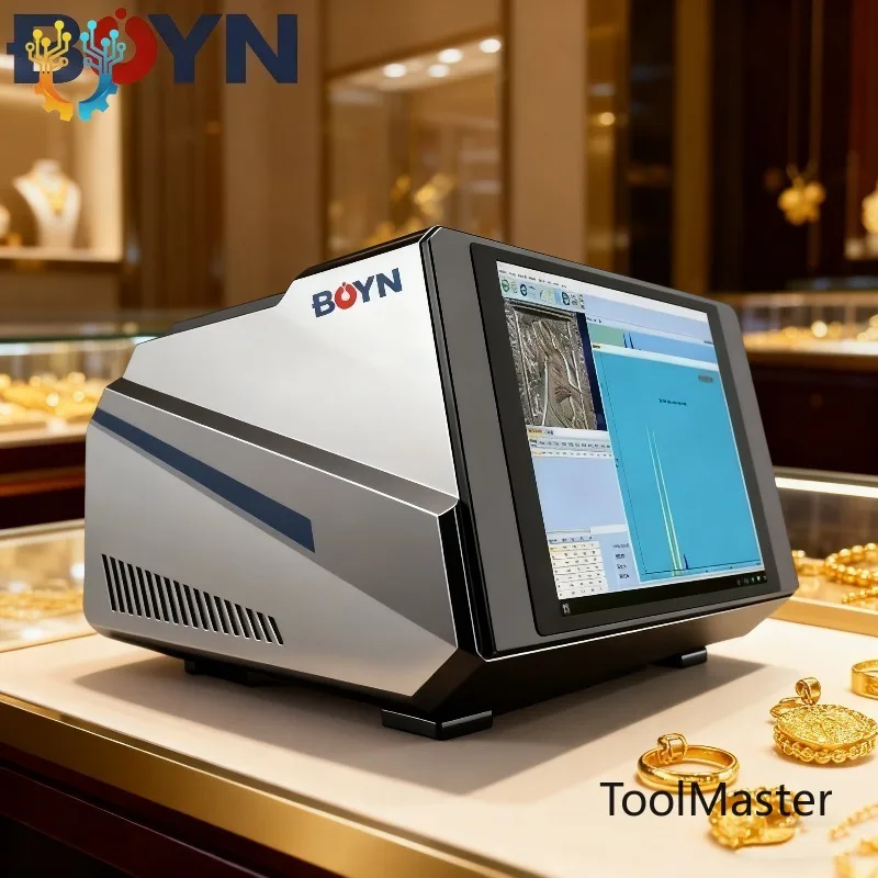 【2026】BNHJ005C Gold Carat Measuring High Precision Precious Metal Tester Assay Machine Xrf Electronic Meter Gold Testing Machin