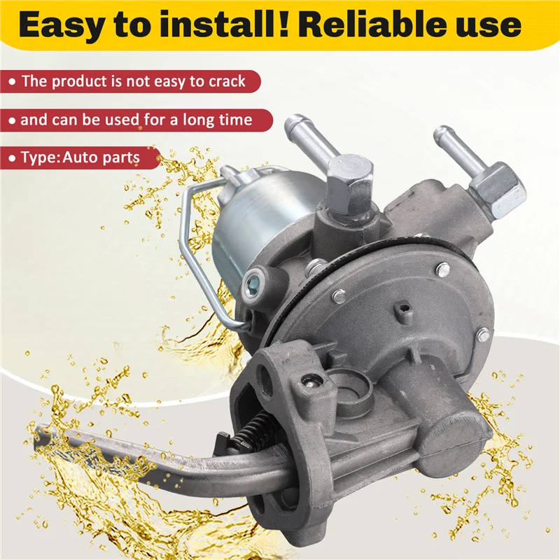Bomba de óleo do motor A82M com juntas N17010-50K60 para empilhadeira Nissan motores da série K K15/K20/K25 etc bomba de combustível 1701050K60