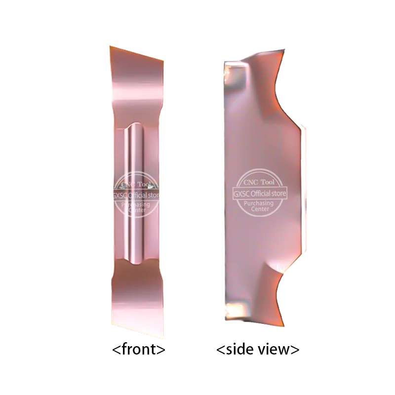 Imagem -03 - Grooving Blade Cnc Torno Carbide Inserções Ferramentas de Torneamento de Metal Alta Qualidade Mggn150 200 250 300 400 500 R15 L-15 Aço Inoxidável