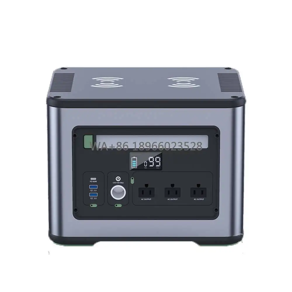 

Portable Charging Station With Solar Power Charge Portable Energy Storage Outdoor Energy Storage Battery 2.4KWHfiber lasers