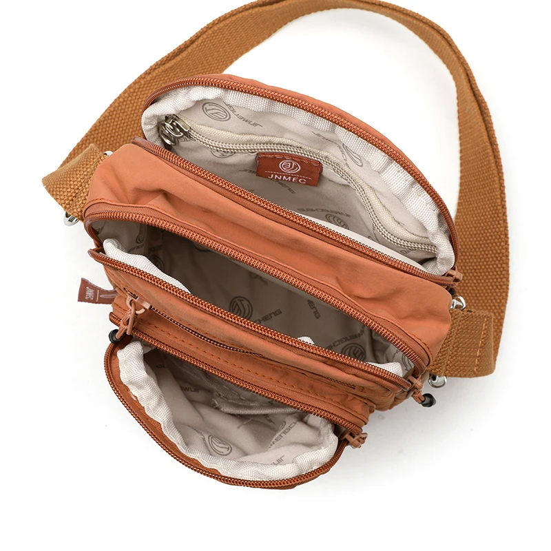 Lightweight Oxford Shoulder Bag for Women – Multi-Pocket Crossbody Purse Ideal for Business & Travel image 5