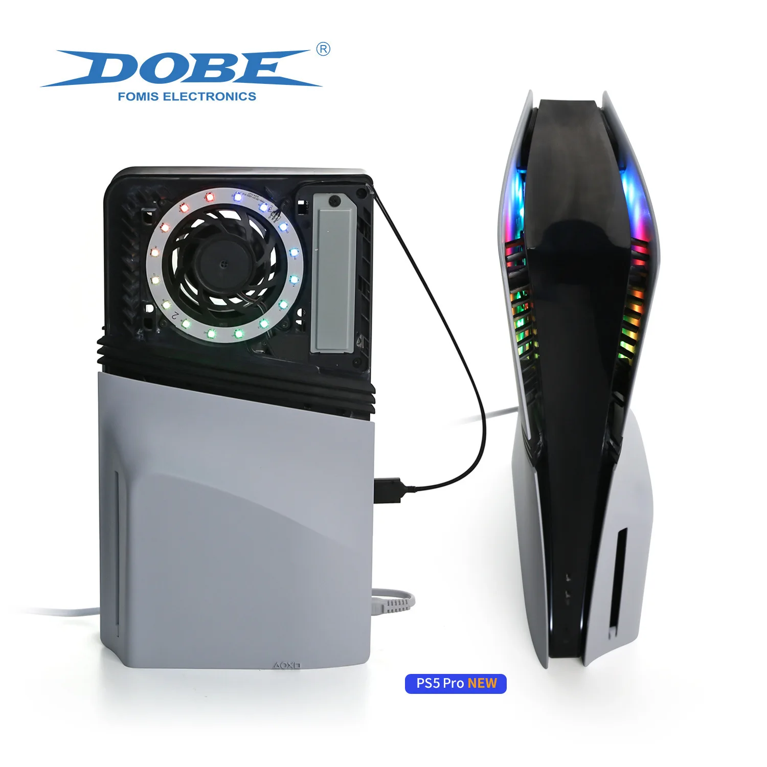 Luz LED Rgb universal para consola Ps5/ps5 Slim/ps5 Pro