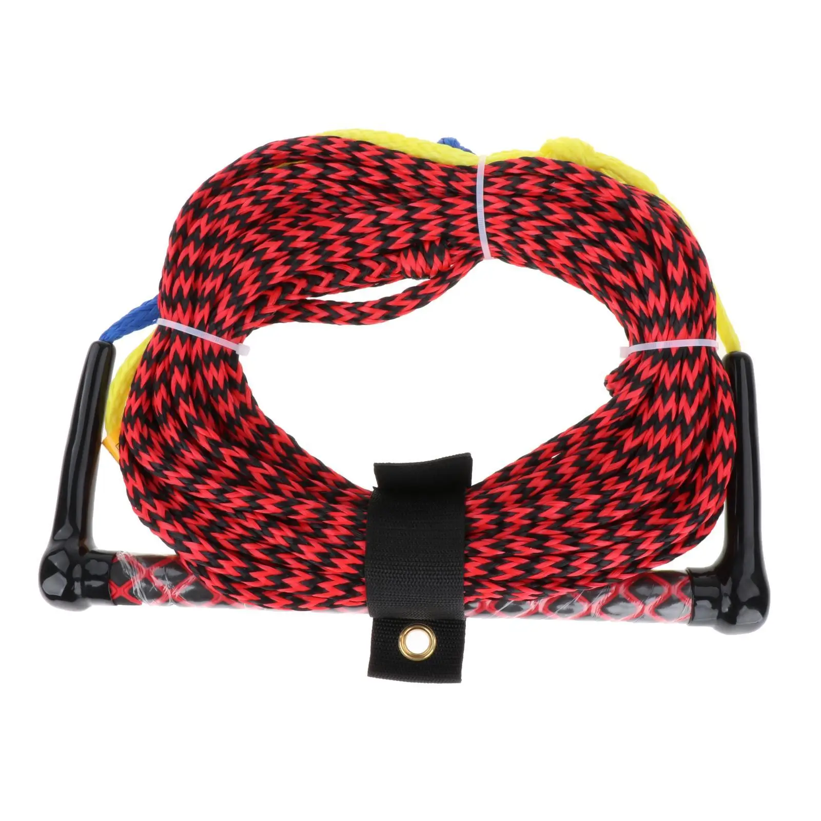 Water Skiing Surf Rope Floating Multifunction 75ft with Handle Accs Tow for Wake