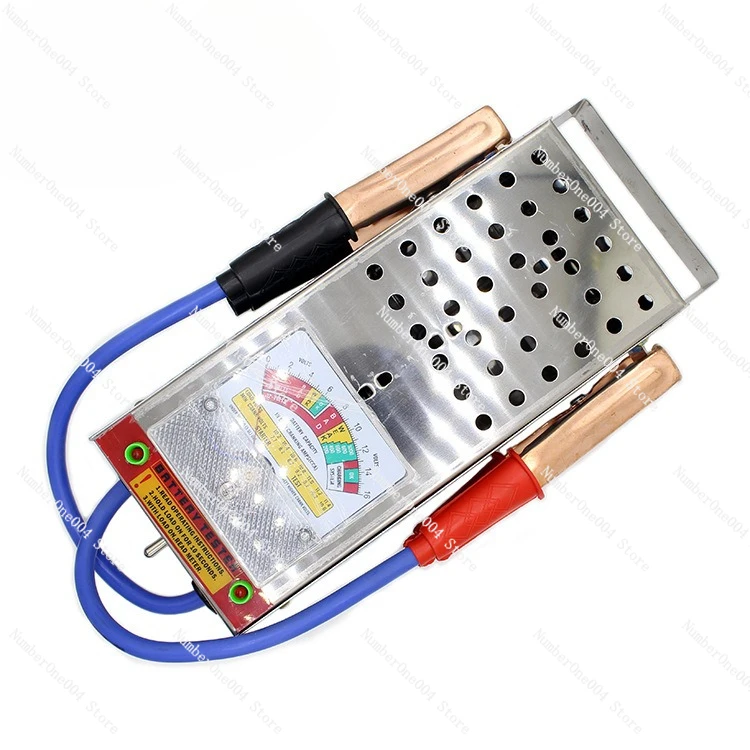 10PSC Car Battery Detector Battery High-power Discharge Meter Quality Test Table