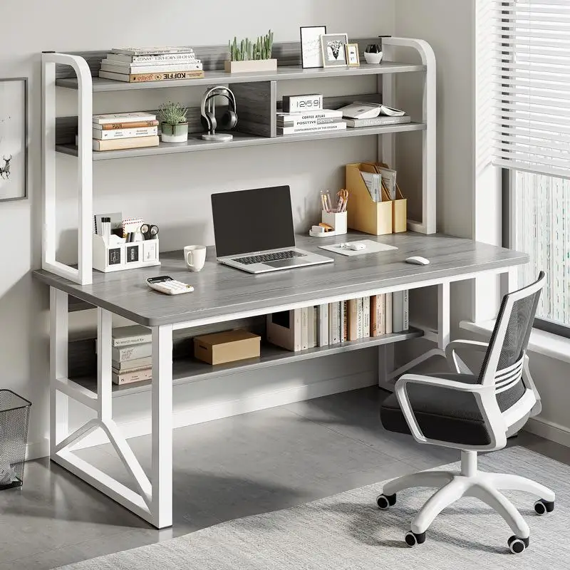simple-home-office-cuter-desk-with-bookelf-inteated-study-writing-table-for-students-bedroom-no-brand-registered-trade
