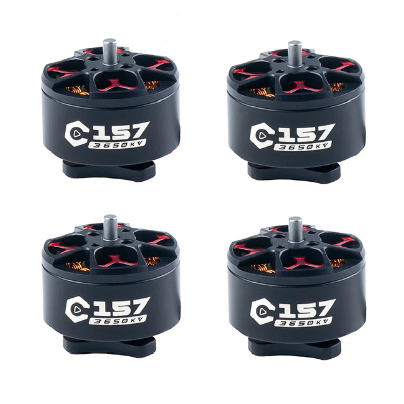 

Axisflying C157 3650KV C157-2 3750KVBrushless Motor 4S Lipo for FPV Quadcopter 3~4inch Cinewhoop Drones AVATA 3.5inch Frame