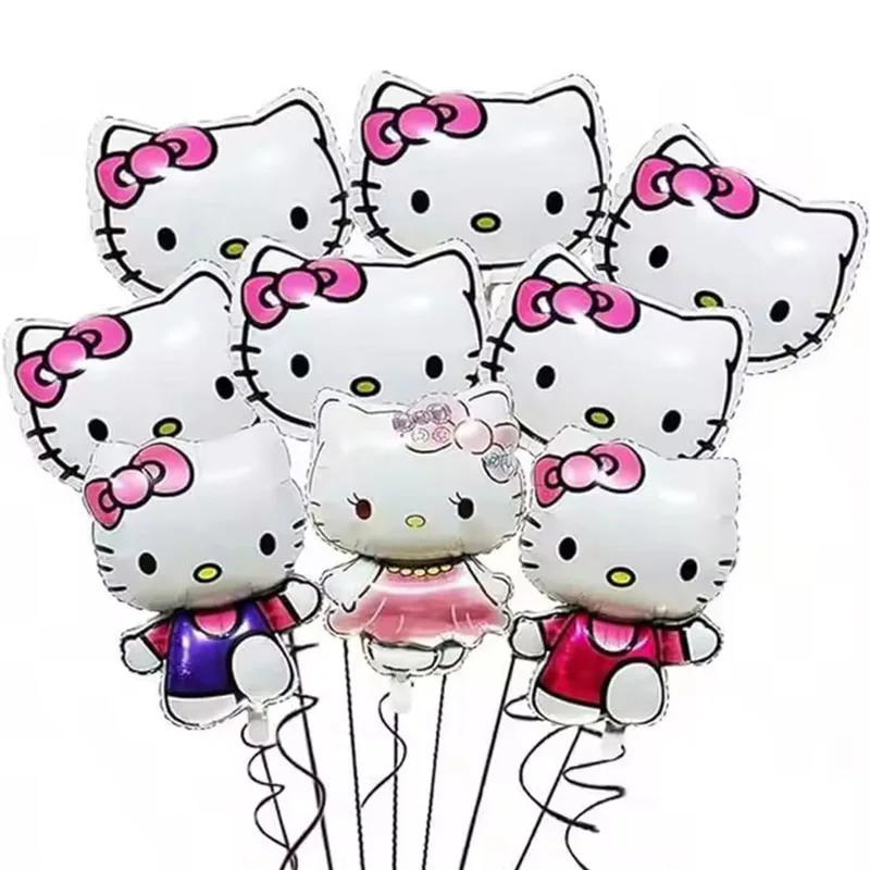 9Pcs Set Hellokitty…