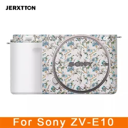 ZVE10 Camera 3M vinile Wrap Film decalcomania pelle corpo adesivo protettivo Premium Protector Coat per Sony ZV-E10 ZV E10