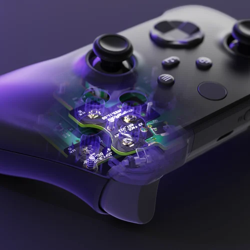 Imagen 1 del producto eXtremeRate Clicky Kit V2 para Xbox Core (Xbox Series X | S) / Controlador Xbox One S/X, Kit Clicky de botones de acción del ratón con teclas ABXY