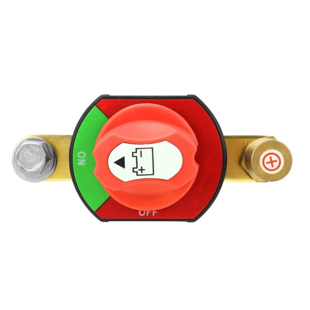 300A Positive Terminal Switch for Battery Isolator 12V to 48V DC Off Shut Off Switch High Current Automotive RV