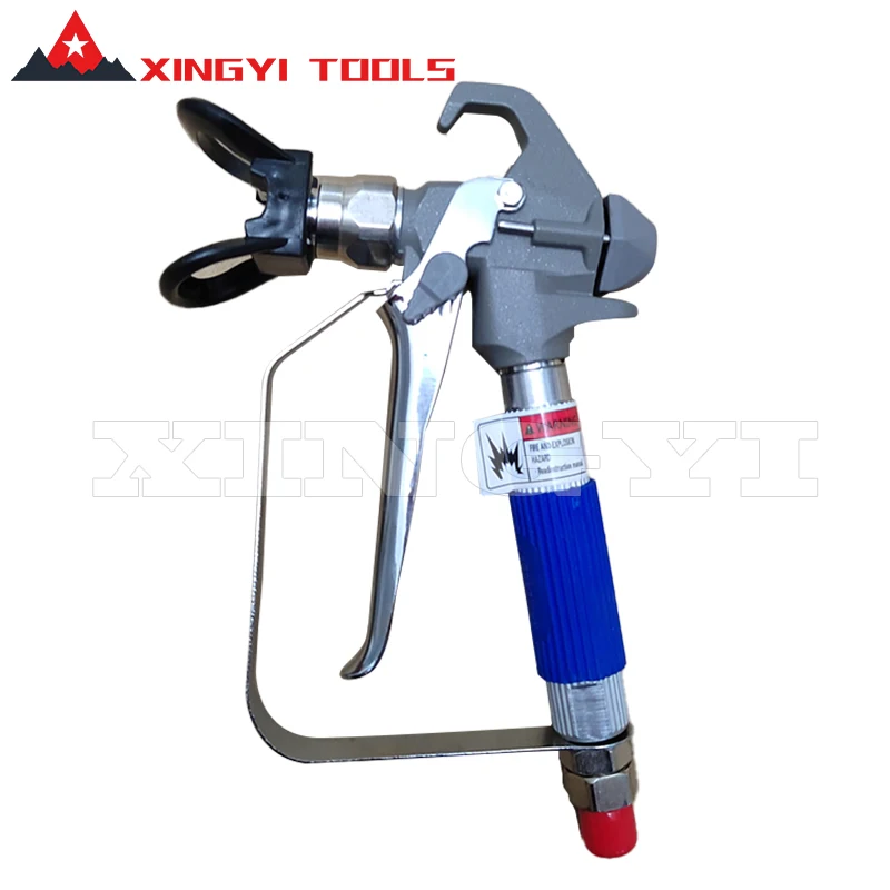 3600PSI High Pressure Airless Paint Spray Accessories Gun With 517 Tip Nozzle Guard for Wagner Pump Sprayer Machine