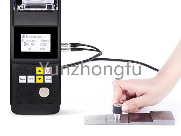 

HXTG-342 Industrial Measurement Machine NDT UT Testing Weld Inspection Tester Ultrasonic Thickness Gauge