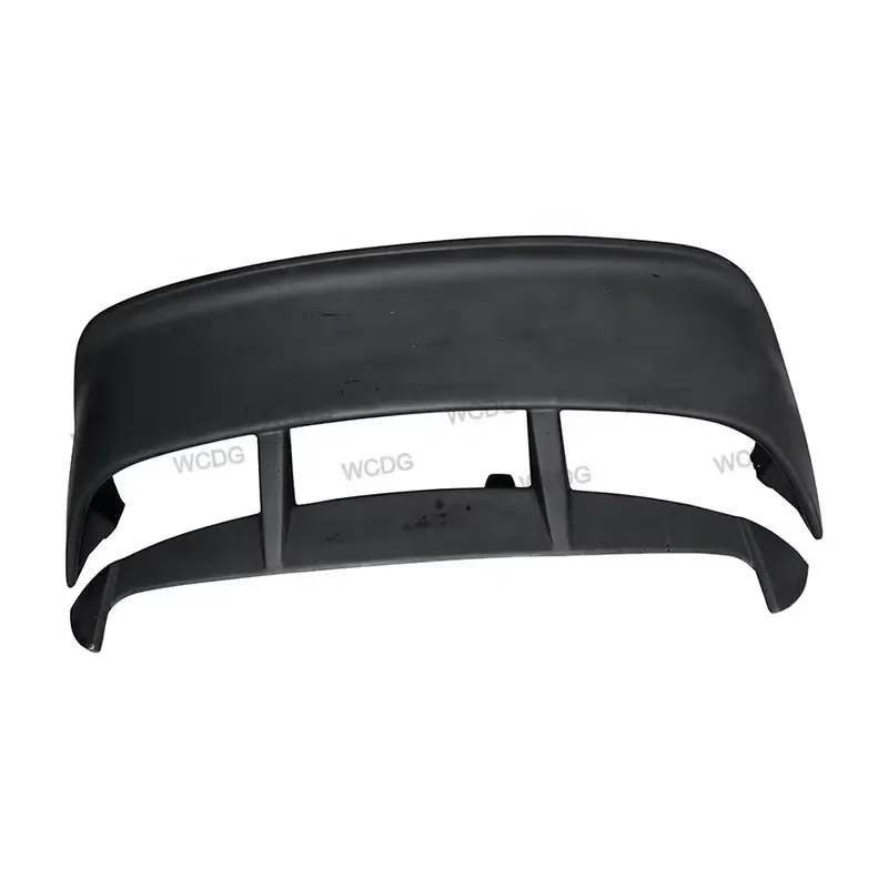 Style FRP Rear Spoiler for Swift Sport ZC33S 2018-2021 Carbon Fiber Roof Hatchback Trunk Spoiler Wing Car Bodykit