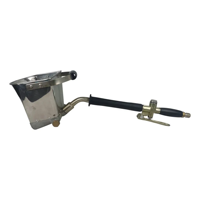 

Direct supply cement mortar spray gun Pneumatic spraying machine Funnel inner and outer walls Roof pneumatic cement spray gun