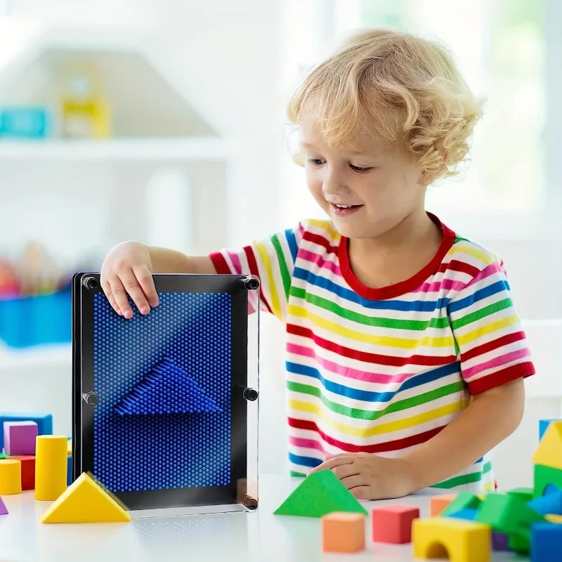 3D 클론 핸드 모델, 다용도 바늘 그리기, 바늘 그리기 장식품, 창의적인 장난감, 어린이날 선물