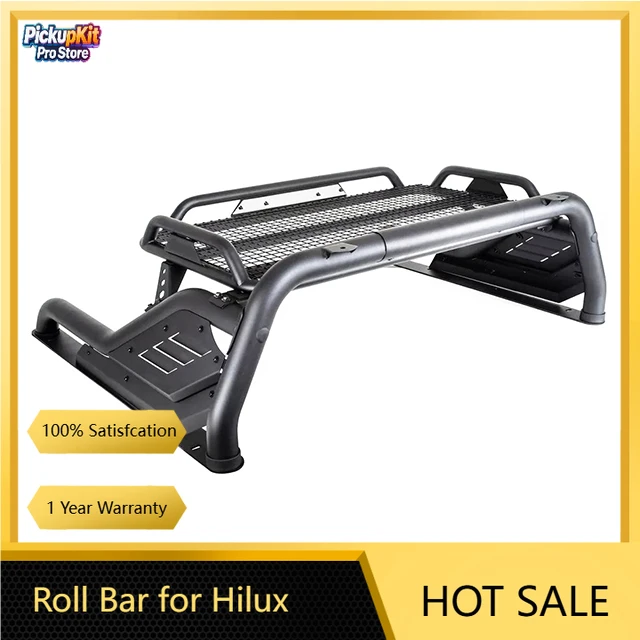 

Universal Pickup 4X4 Truck Accessories Steel Sports Roll Bar for Hilux 2021