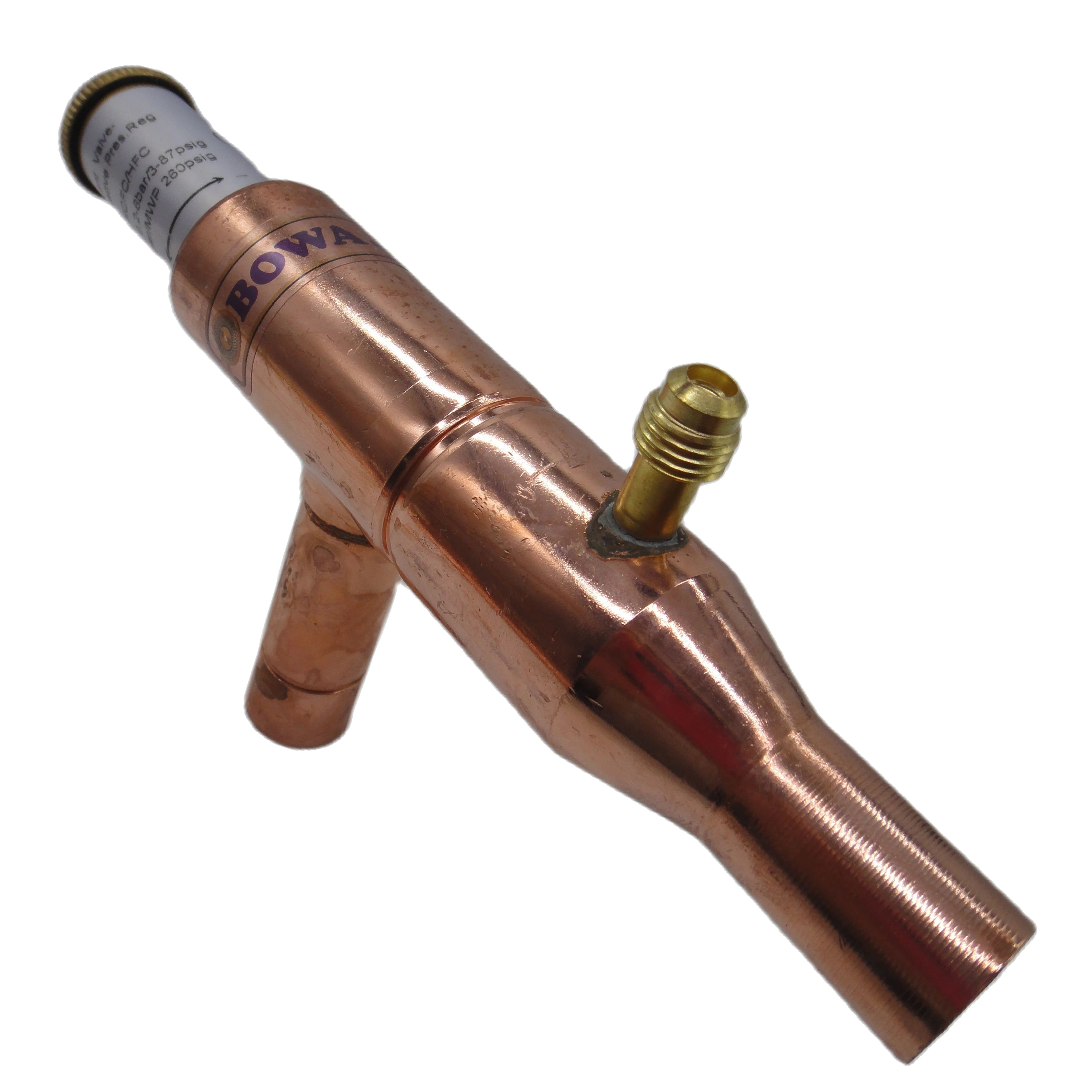 Evaporating Pressure Regulator Provides Comprehensive Refrigerant Flow Regulating Technical Solutions for Cascade Freezers